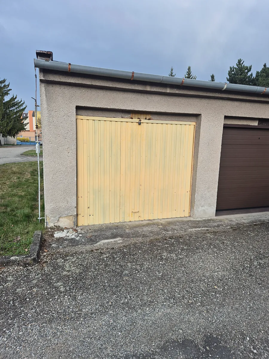 Prodej garáže 15 m²